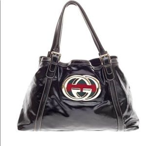 🔥Authentic Gucci Dialux Brit Bag